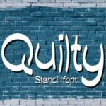 Quilty Font Poster 1