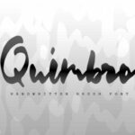 Quimbro Font Poster 1