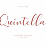 Quintella Font Poster 1