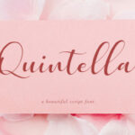 Quintella Font Poster 2