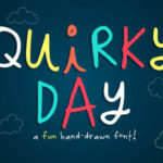 Quirky Day Font Poster 1