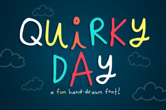 Quirky Day Font Poster 1