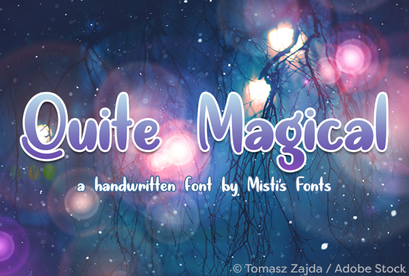 Quite Magical Font