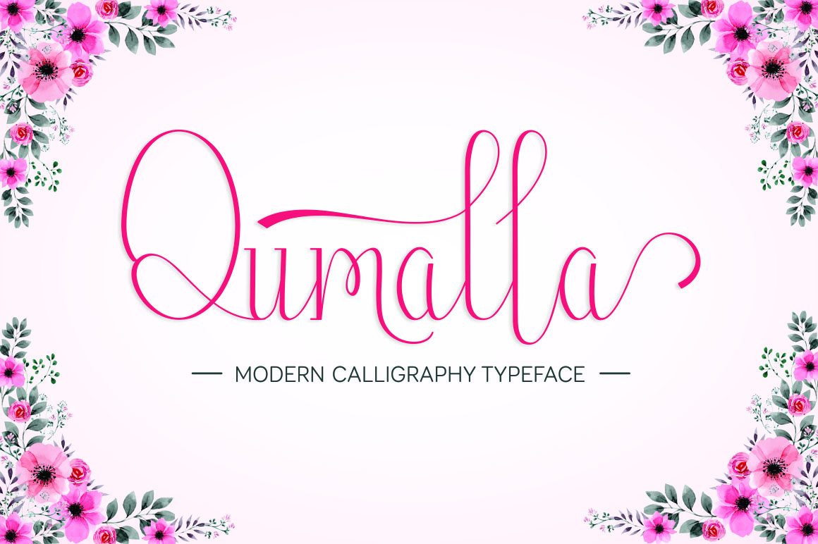 Qumalla Font