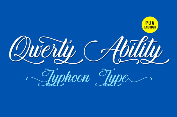 Qwerty Ability Font