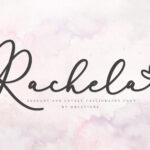 Rachela Font Poster 1