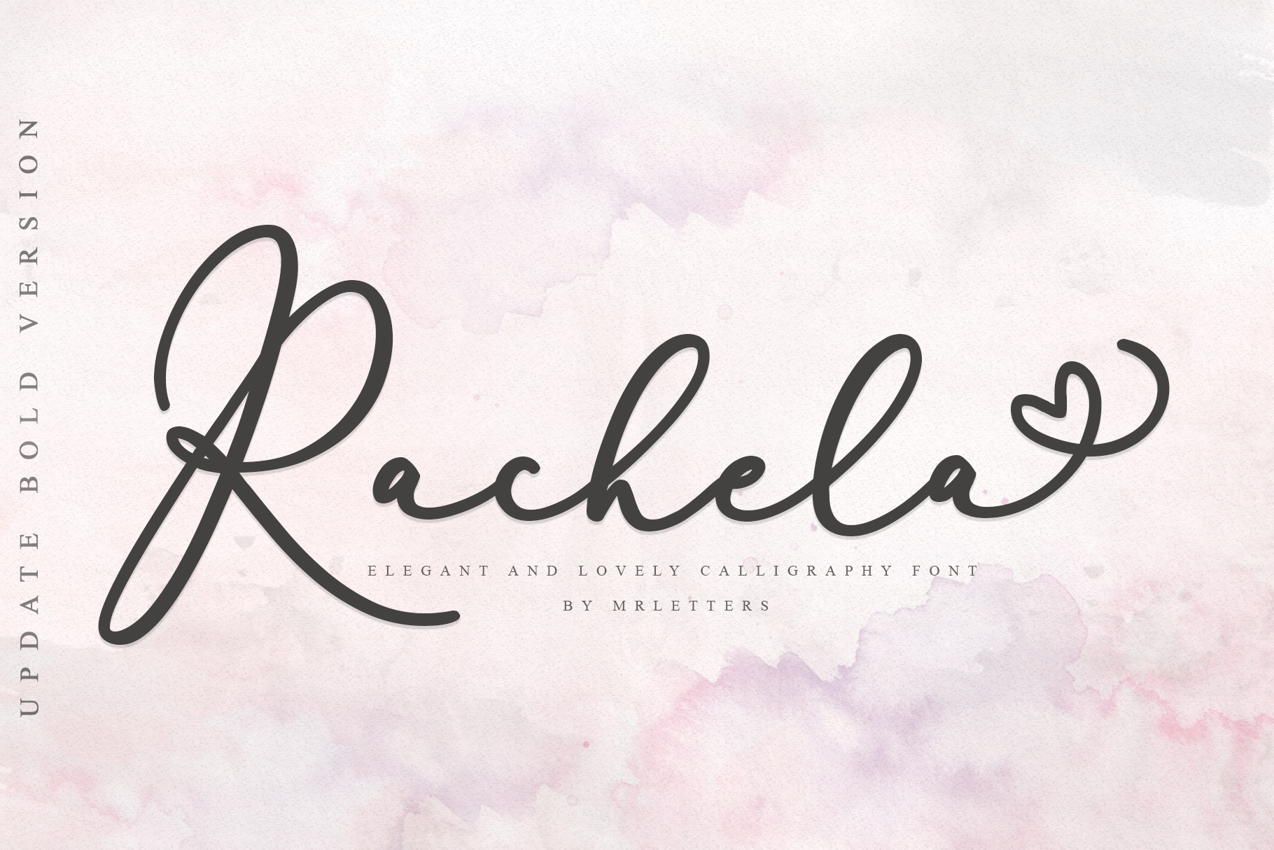 Rachela Font Poster 1