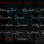 Radical Outcast Font Poster 2