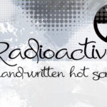 Radioactive Font Poster 1