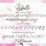 Rafailla Script Font Poster 10