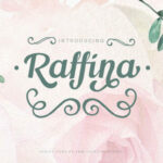 Raffina Font Poster 1