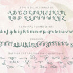 Raffina Font Poster 11