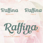 Raffina Font Poster 12