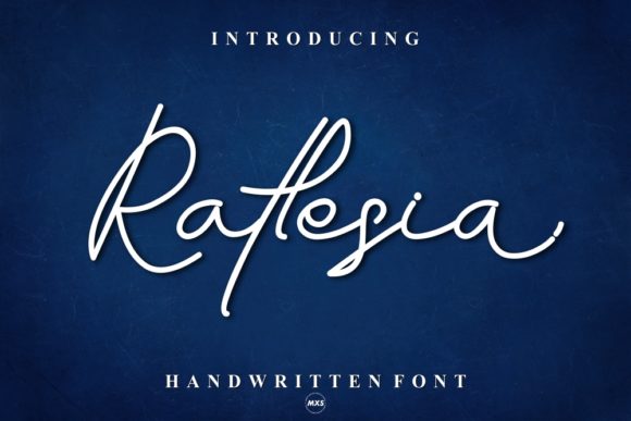 Raflesia Font