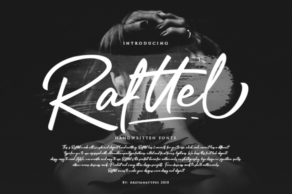 Rafttel Font