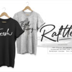 Rafttel Font Poster 5