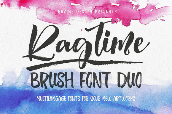 Ragtime Font