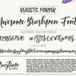 Ragtime Font Poster 5