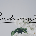 Rahayu Font Poster 1