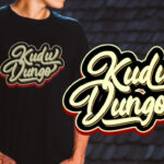 Rahayu Script Font Poster 3