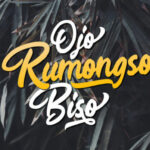Rahayu Script Font Poster 5