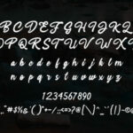 Rahayu Script Font Poster 7
