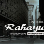 RahayuX Font Poster 1