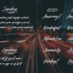 Raidden Family Font Poster 8