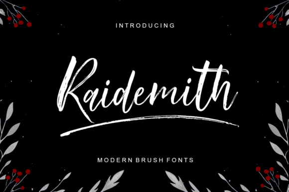 Raidemith Font
