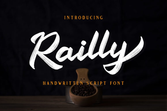 Railly Font Poster 1