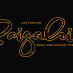 Raisahi Font Poster 1