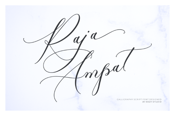 Raja Ampat Font