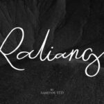 Raliangi Font Poster 1