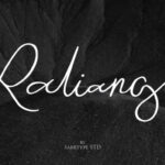 Raliangi Font Poster 12