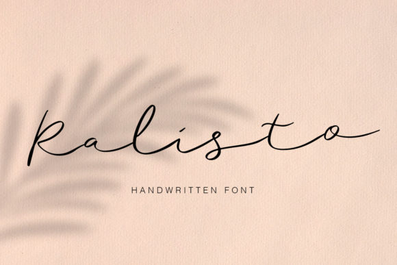 Ralisto Font