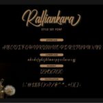 Ralliankara Font Poster 6