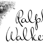 Ralph Walker Font Poster 1