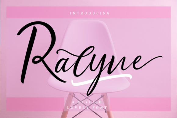 Ralyne Script Font