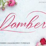 Ramber Font Poster 1