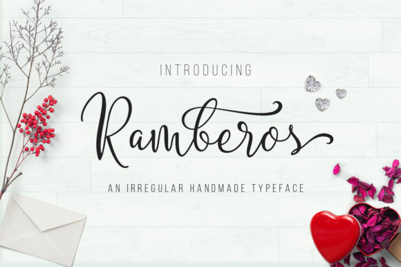 Ramberos Font Poster 1