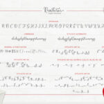 Ramberos Font Poster 14