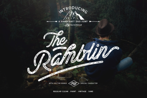 Ramblin Font