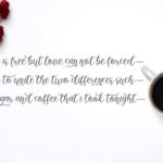 Rameline Script Font Poster 5