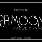 Ramoon Font Poster 1