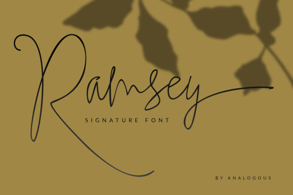 Ramsey Font