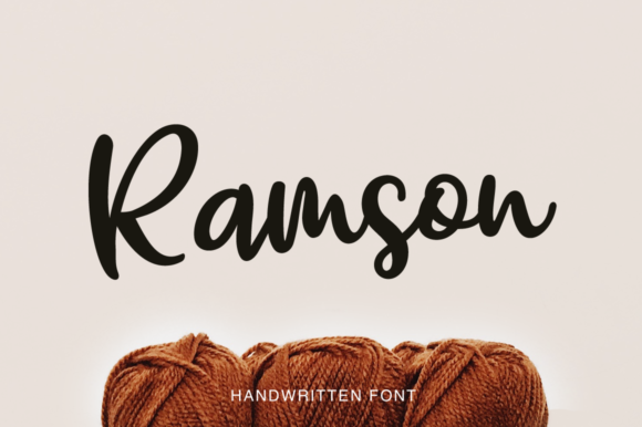 Ramson Font