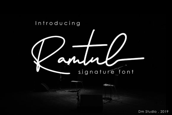 Ramtul Font Poster 1