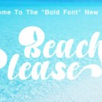 Random but Perfect Font Poster 5