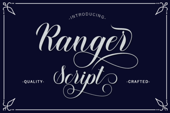 Ranger Script Font