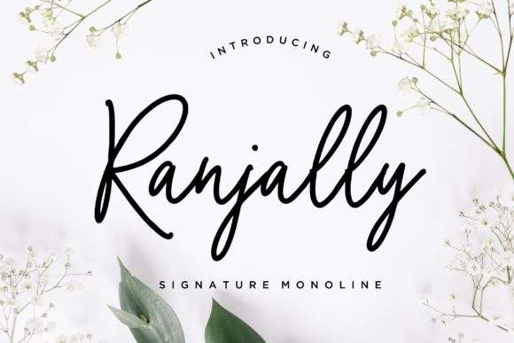 Ranjally Font